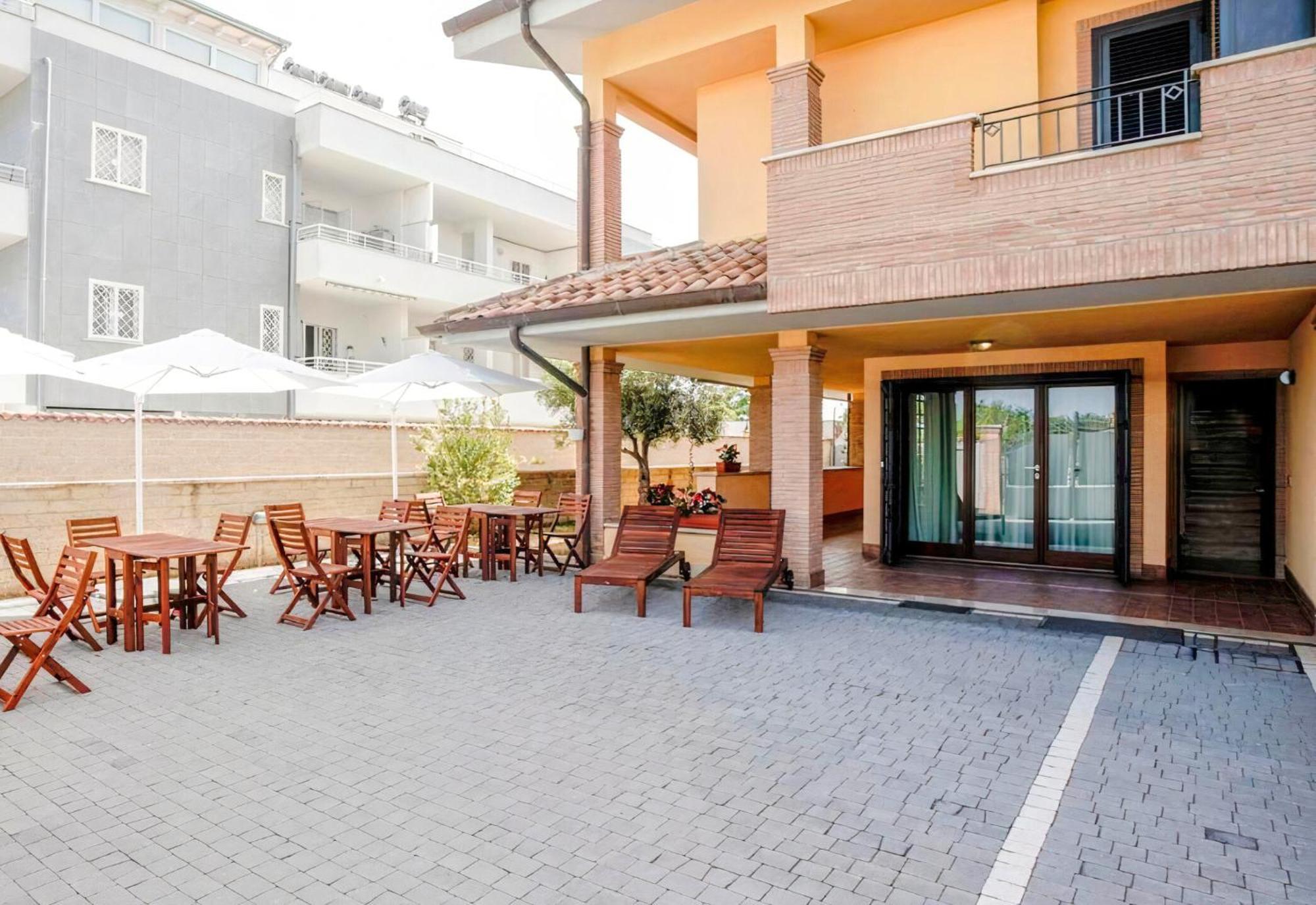 Sigis Hotel Fiumicino Kültér fotó