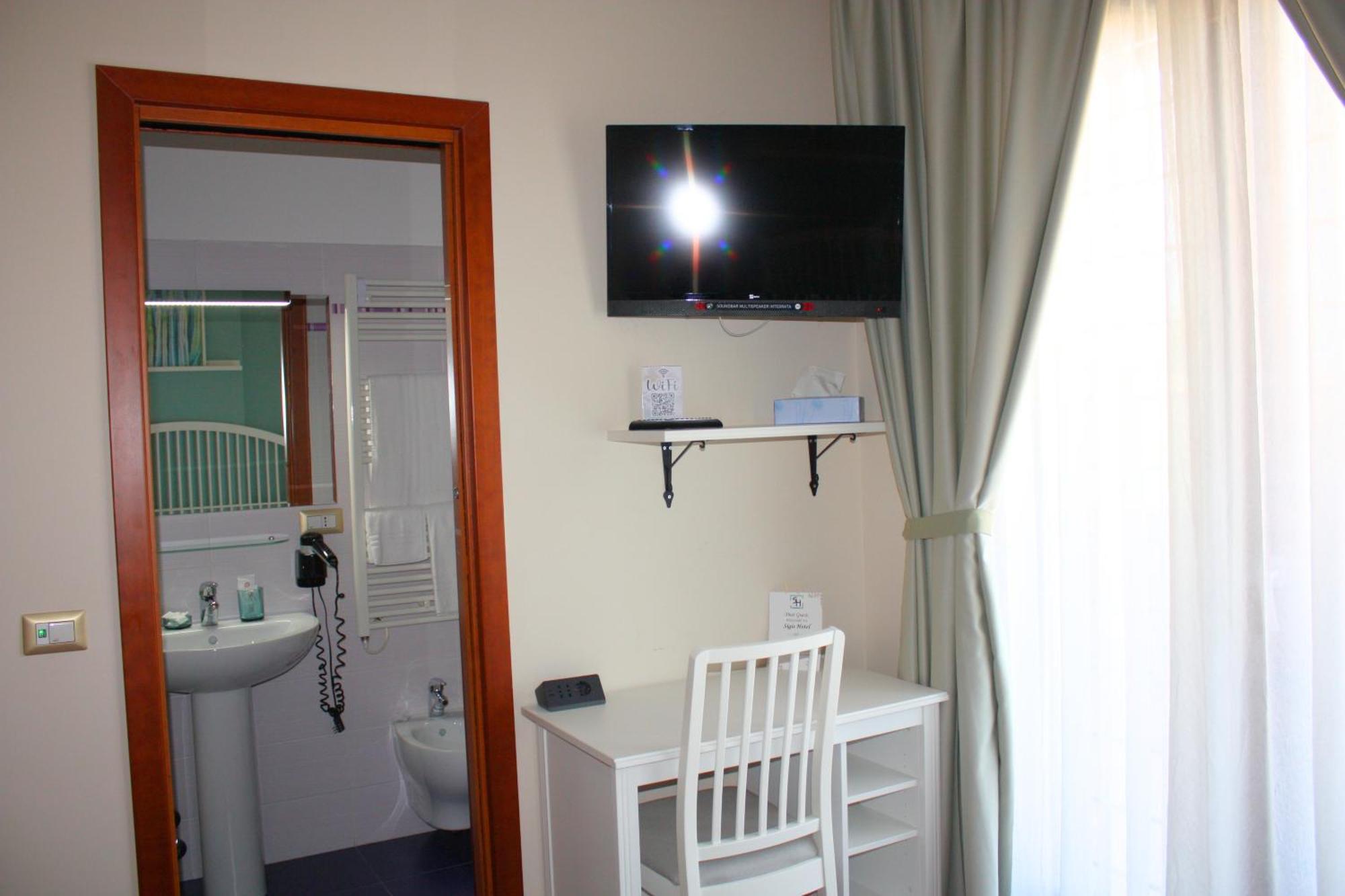 Sigis Hotel Fiumicino Kültér fotó