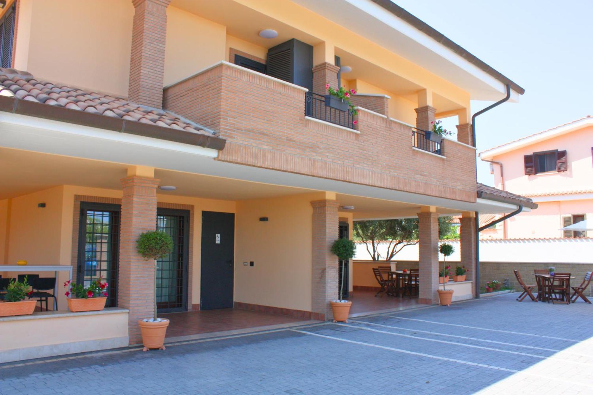 Sigis Hotel Fiumicino Kültér fotó