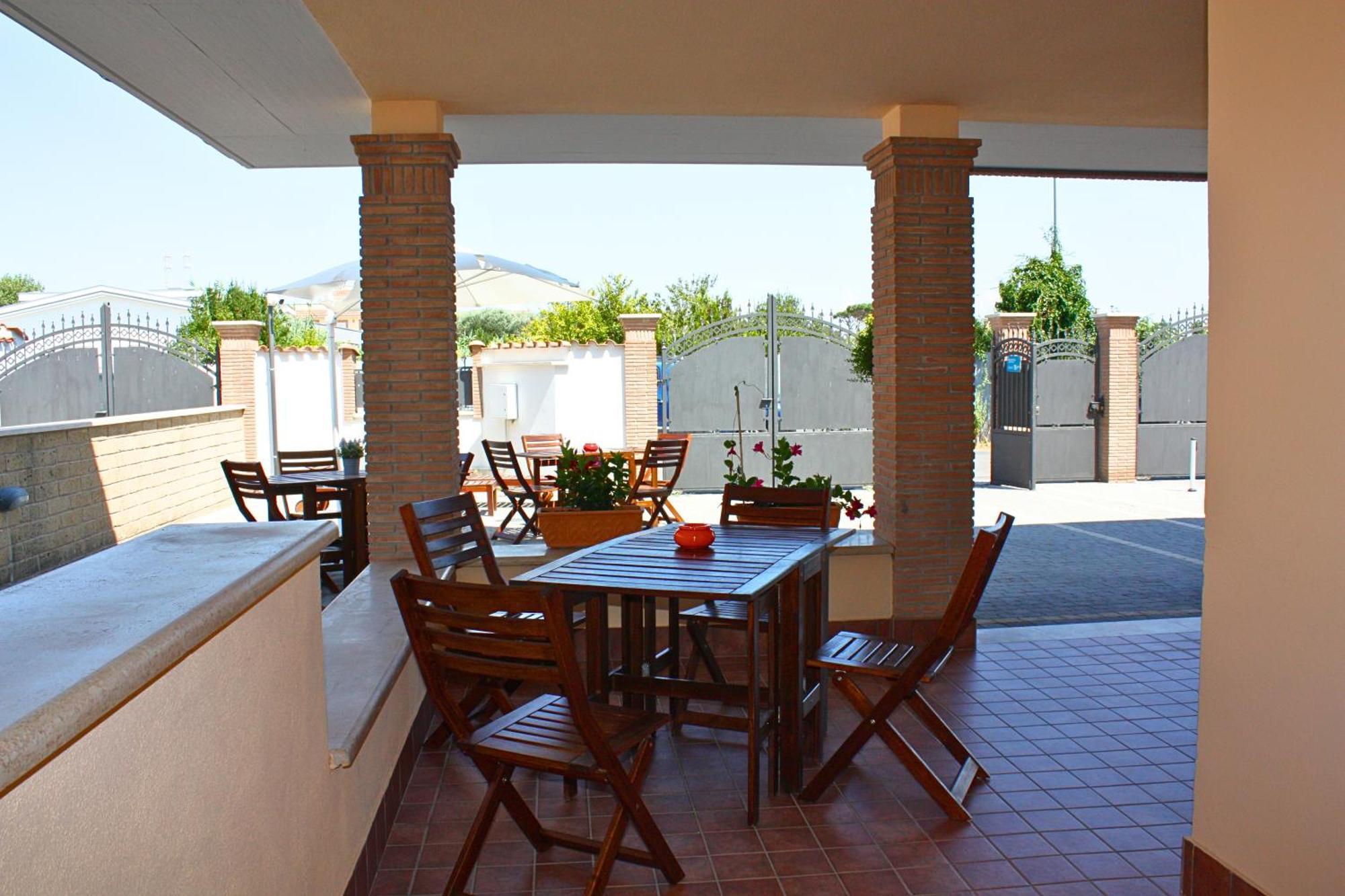 Sigis Hotel Fiumicino Kültér fotó