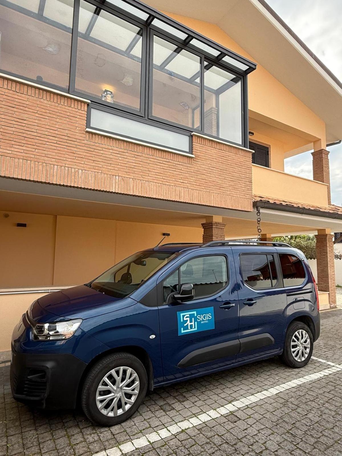 Sigis Hotel Fiumicino Kültér fotó